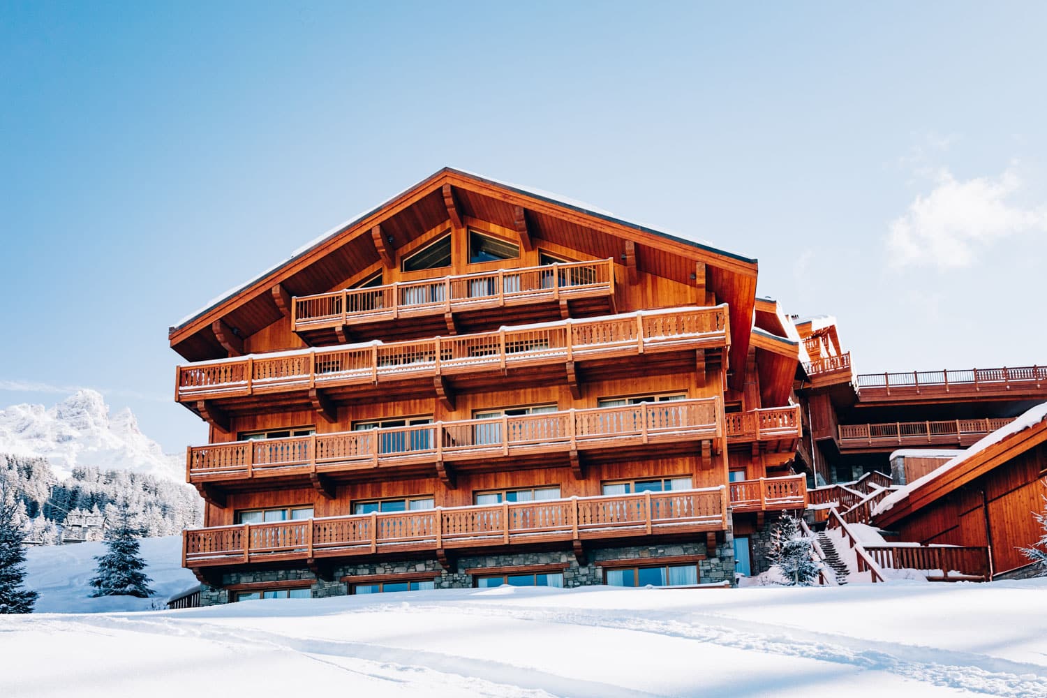 Coucou Meribel Exterieur Jerome Galland