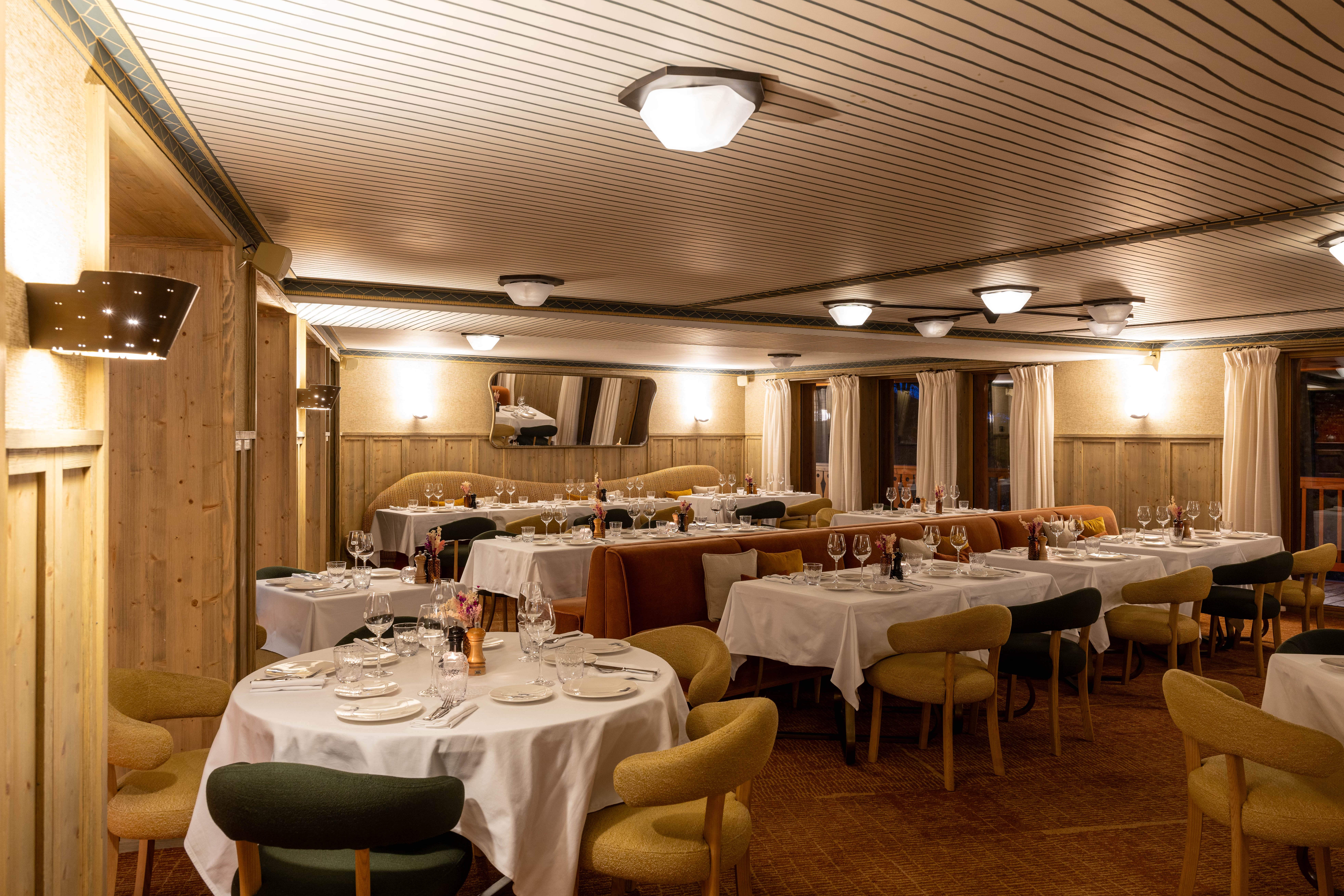 Restaurant Biancaneve Hotel Le Coucou Cedou